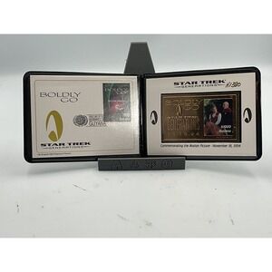 Star‎ Trek Generations Gold Stamp Limited Edition 1994